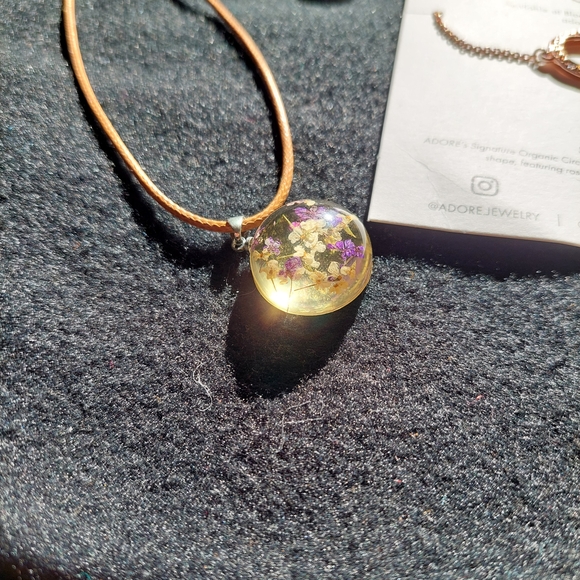 Jewelry Assortment - Necklaces, Earrings, Ring, And Bracelet - Picture 13 of 16